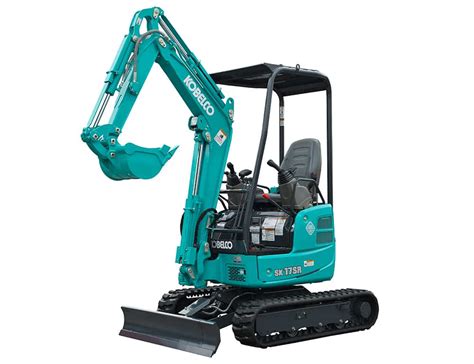 Kobelco SK17SR 2 Tonne Mini Excavator 2.2m Dig Depth